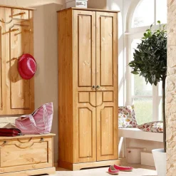 Wohnen Landhaus Dielenschrank aus Massivholz - Edranov