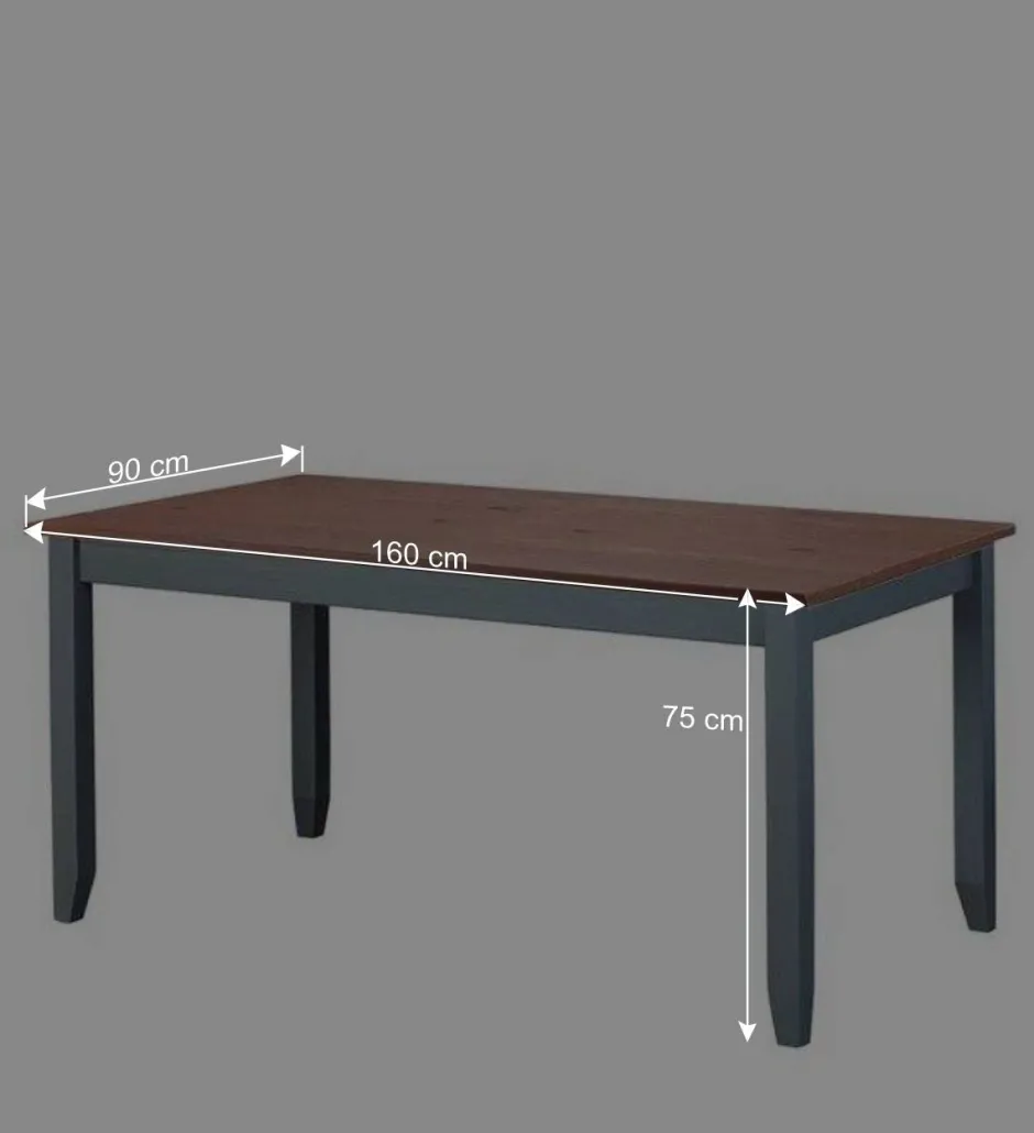 Landhaus Essgruppe in Grau - Nepplan (fünfteilig)^Wohnen