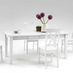 Landhaus Esstisch Satumare mit Schubladen^Wohnen Best