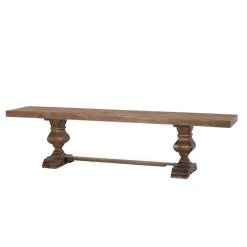 Landhaus Esstischbank mit drei Sitzplätzen - Valdiza^Wohnen Sale