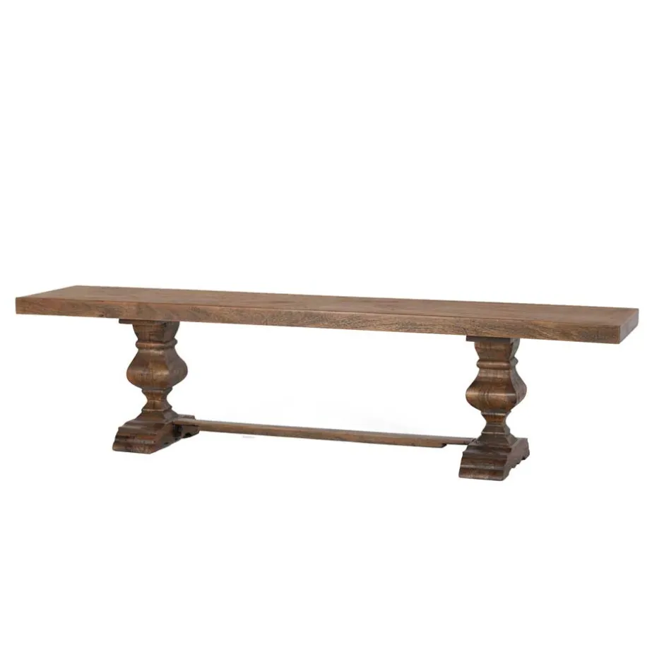 Landhaus Esstischbank mit drei Sitzplätzen - Valdiza^Wohnen Sale