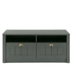 Wohnen Landhaus Flur Bank in Dunkelgrün - Niestov