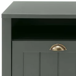 Wohnen Landhaus Flur Bank in Dunkelgrün - Niestov