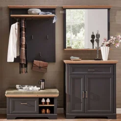 Wohnen Landhaus Flur Einrichtung Möbel - Thumbs (vierteilig)