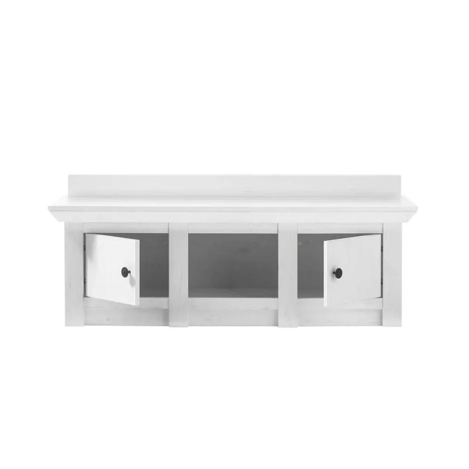 Landhaus Flurbank in Weiß Chelles mit Stauraum^Wohnen Clearance