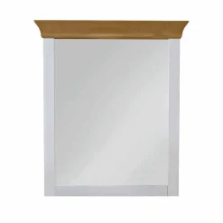 Landhaus Flurspiegel Lameira in Weiß^Wohnen Best