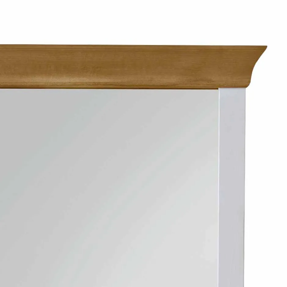 Landhaus Flurspiegel Lameira in Weiß^Wohnen Best