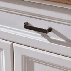 Wohnen Landhaus Garderoben Set in Weiß - Nurelcas (fünfteilig)