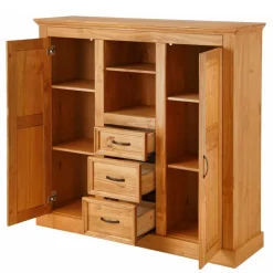 Landhaus Highboard aus Kiefer Massivholz - Major^Wohnen Hot