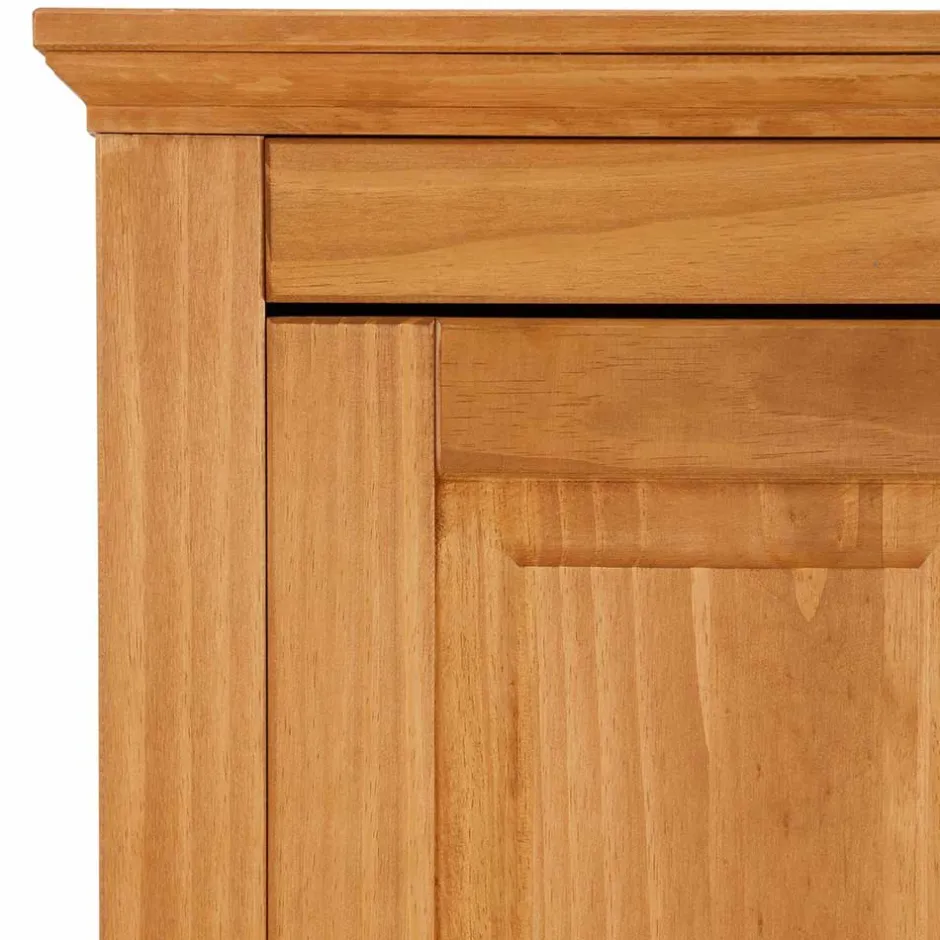 Landhaus Highboard aus Kiefer Massivholz - Major^Wohnen Hot