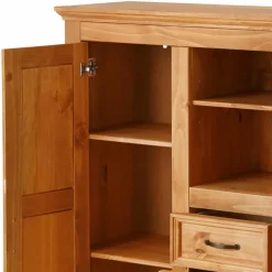 Landhaus Highboard aus Kiefer Massivholz - Major^Wohnen Hot