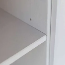 Landhaus Highboard aus Kiefer zweifarbig - Zalya^Wohnen Best