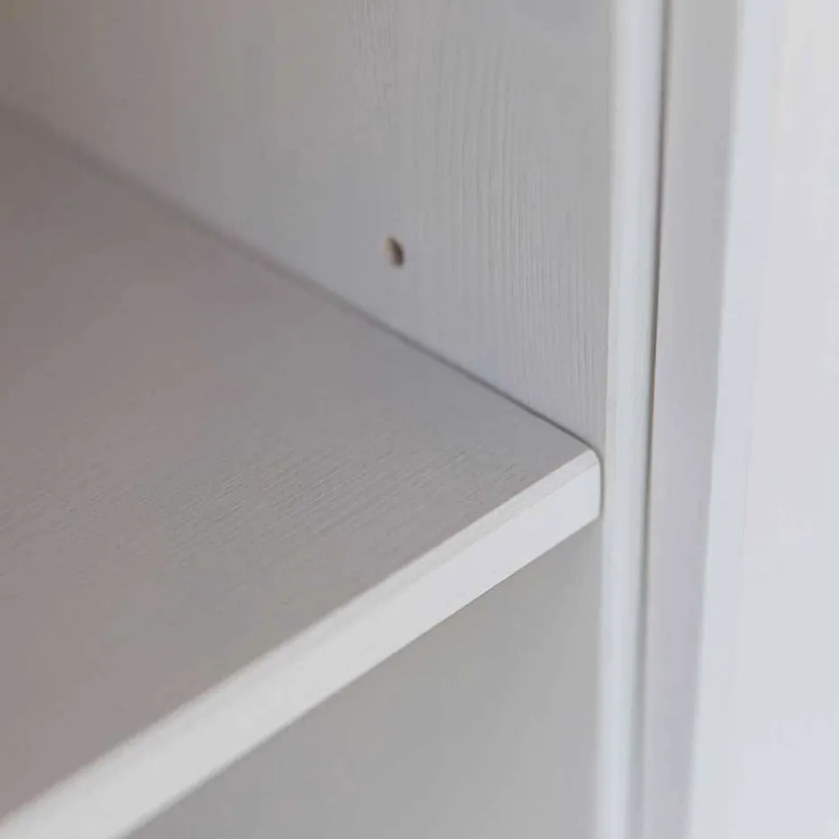 Landhaus Highboard aus Kiefer zweifarbig - Zalya^Wohnen Best