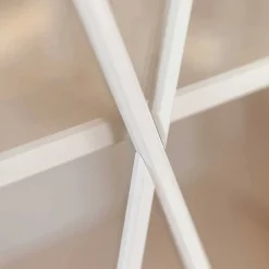 Landhaus Highboard aus Kiefer zweifarbig - Zalya^Wohnen Best