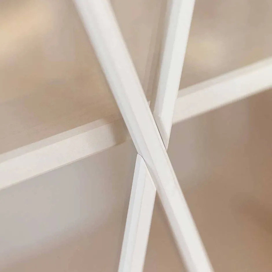 Landhaus Highboard aus Kiefer zweifarbig - Zalya^Wohnen Best