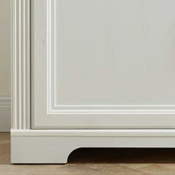 Landhaus Highboard beleuchtet - Sinolita^Wohnen Discount