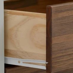 Landhaus Highboard in Holz Braun und Grau - Veproma^Wohnen Online