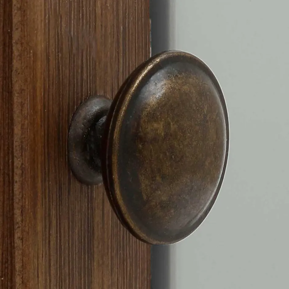 Landhaus Highboard in Holz Braun und Grau - Veproma^Wohnen Online