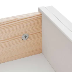 Landhaus Highboard in Weiß lackiert - Indico^Wohnen Online