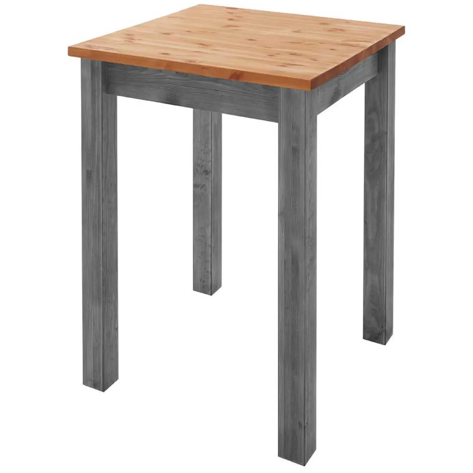 Landhaus Hochtisch und Barhocker Set - Ziamora (dreiteilig)^Wohnen Sale