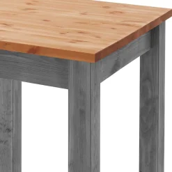 Landhaus Hochtisch und Barhocker Set - Ziamora (dreiteilig)^Wohnen Sale