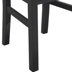 Wohnen Landhaus Holz Essgruppe in Grau - Ustricia (siebenteilig)