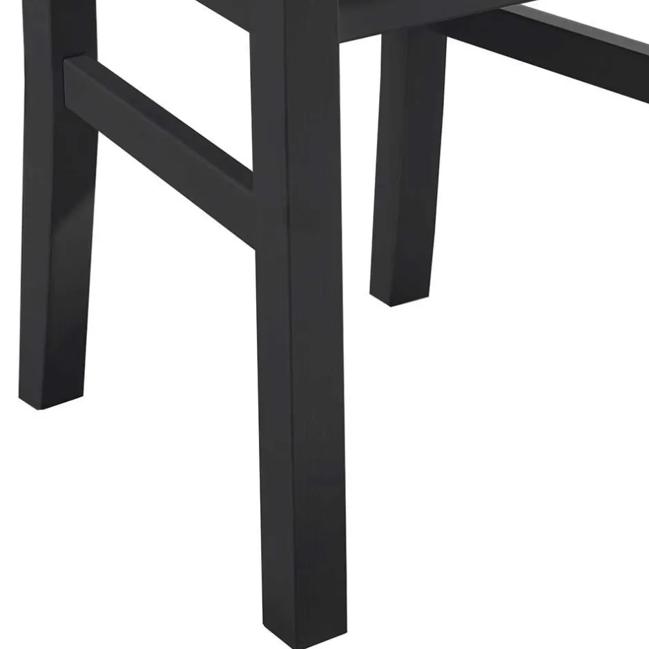 Wohnen Landhaus Holz Essgruppe in Grau - Ustricia (siebenteilig)