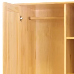 Landhaus Holz Kleiderschrank mit Kugelfüßen - Kascanu^Wohnen Best