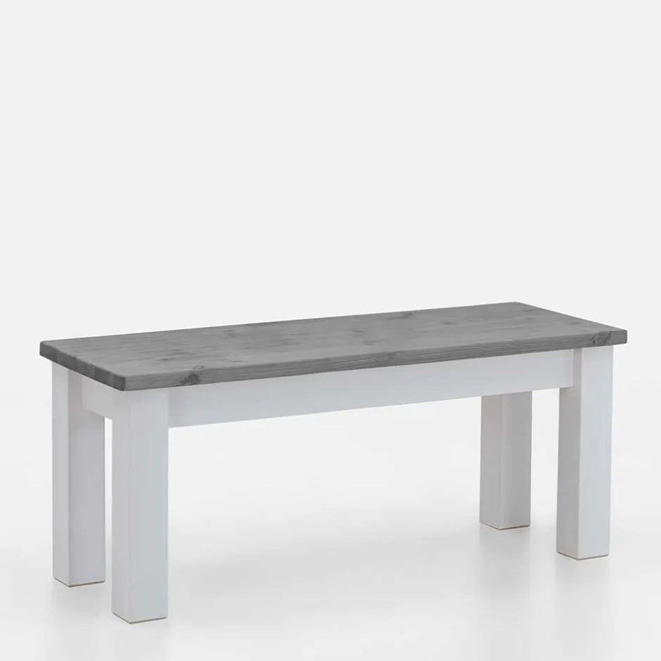 Landhaus Holzbank für den Esstisch - Ovidos^Wohnen Online