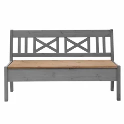 Wohnen Landhaus Holzbank Jytte drei Sitzplätze