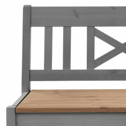 Wohnen Landhaus Holzbank Jytte drei Sitzplätze