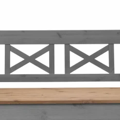 Wohnen Landhaus Holzbank Jytte drei Sitzplätze