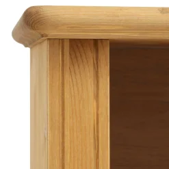 Wohnen Landhaus Holzbett & Nachttische - Imressa (dreiteilig)