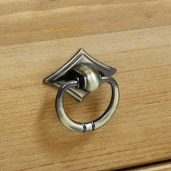 Wohnen Landhaus Holzbett & Nachttische - Imressa (dreiteilig)