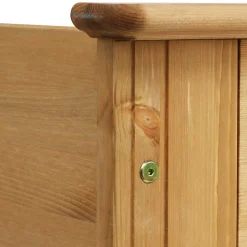 Wohnen Landhaus Holzbett & Nachttische - Imressa (dreiteilig)