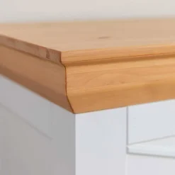 Wohnen Landhaus Holztruhe aus Kiefer Massivholz - Saluts