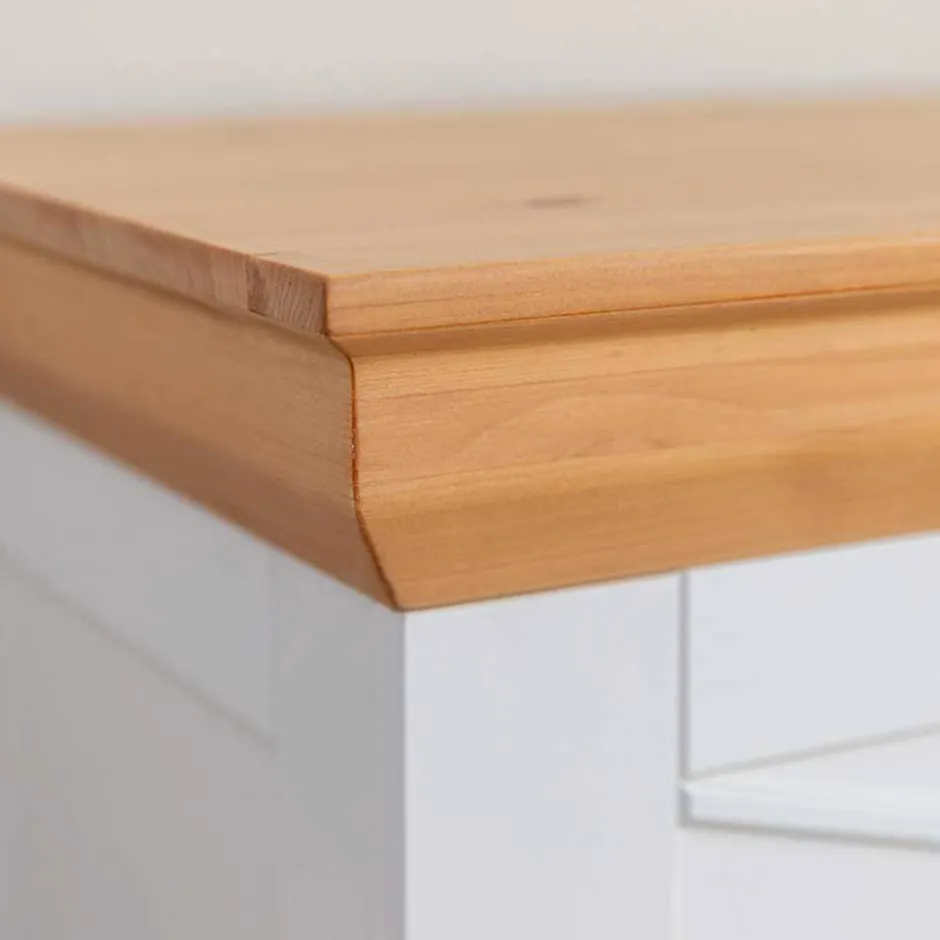 Wohnen Landhaus Holztruhe aus Kiefer Massivholz - Saluts