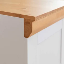 Wohnen Landhaus Holztruhe aus Kiefer Massivholz - Saluts