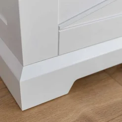 Wohnen Landhaus Holztruhe aus Kiefer Massivholz - Saluts