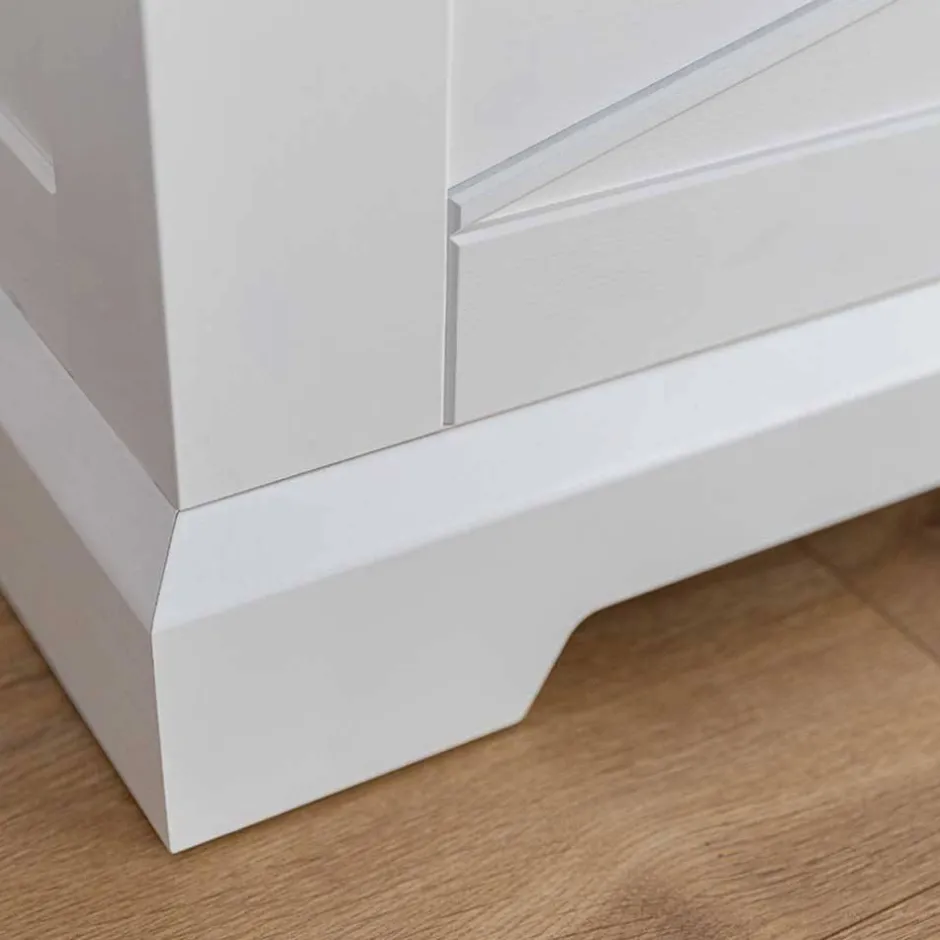 Wohnen Landhaus Holztruhe aus Kiefer Massivholz - Saluts