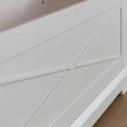 Wohnen Landhaus Holztruhe aus Kiefer Massivholz - Saluts