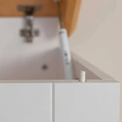 Wohnen Landhaus Holztruhe aus Kiefer Massivholz - Saluts