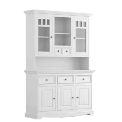 Wohnen Landhaus Küchenbuffet in Weiß - Indico