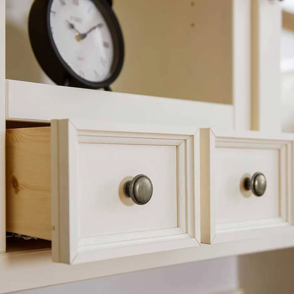 Wohnen Landhaus Küchenbuffet in Weiß - Indico