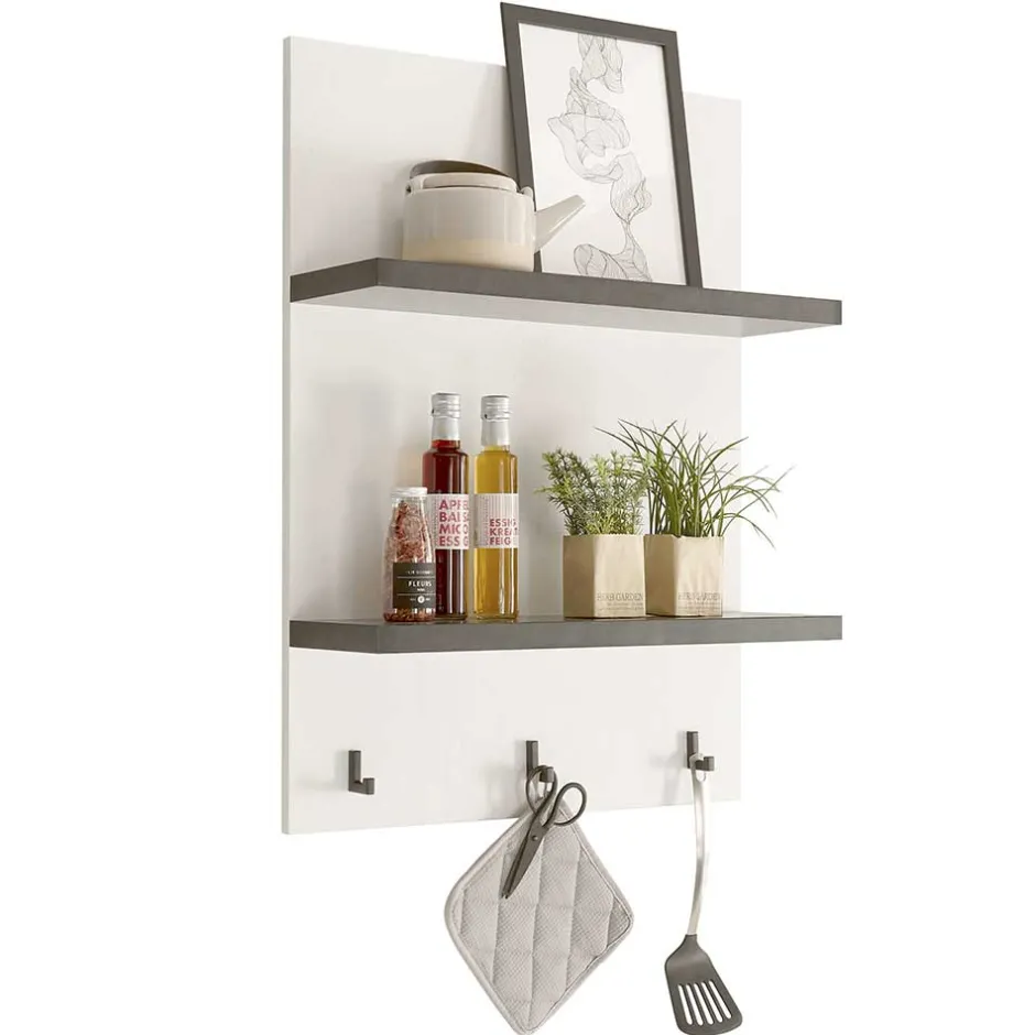 Landhaus Küchenregal für die Wandmontage - Eture^Wohnen Hot