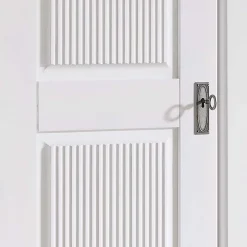 Wohnen Landhaus Kleiderschrank in Weiß und Kiefer Grau - Caneon