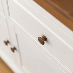 Wohnen Landhaus Kombikommode aus Kiefernholz - Zalya