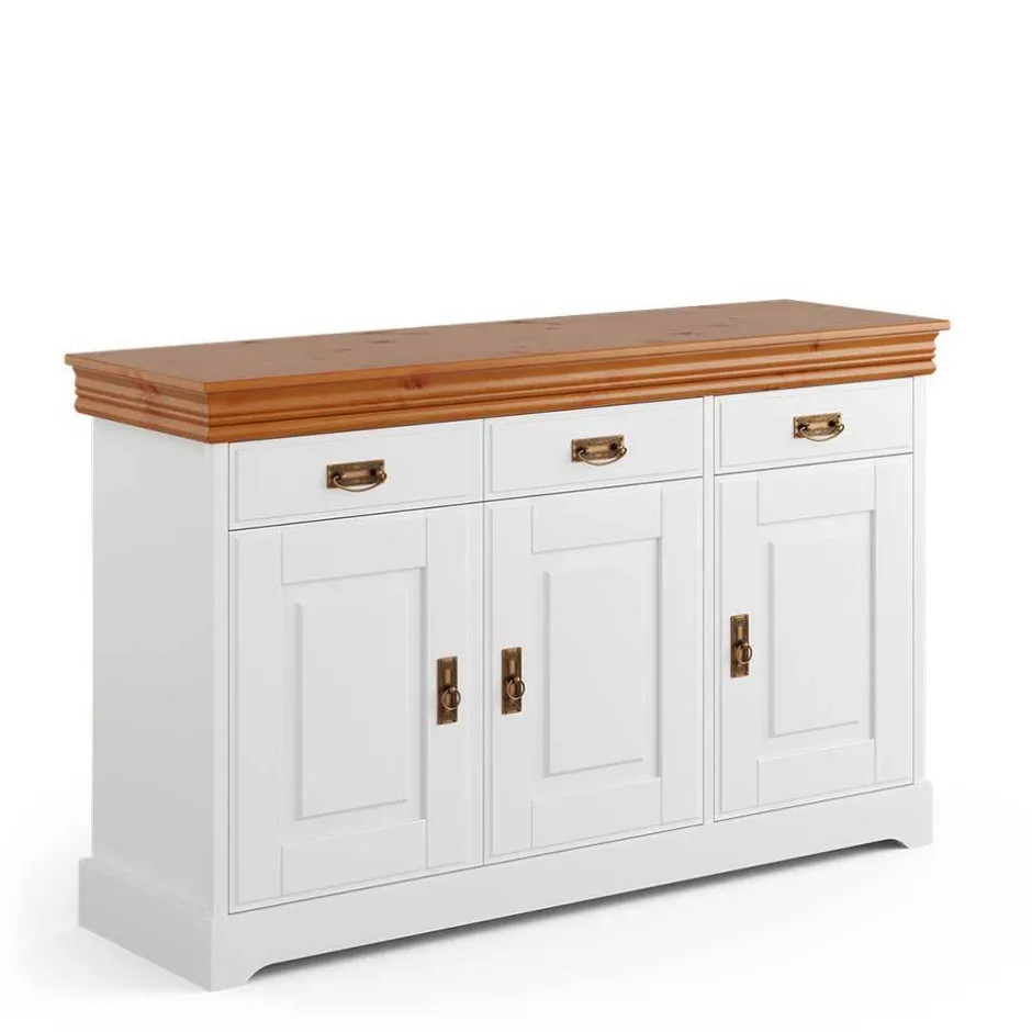 Wohnen Landhaus Kombi-Kommode zweifarbig - Varicano