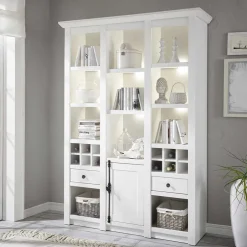 Wohnen Landhaus Kombiregal in Weiß Touchwood - Chelles