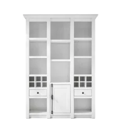 Wohnen Landhaus Kombiregal in Weiß Touchwood - Chelles